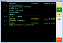 FastOrder Kitchen Monitor