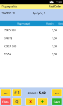 FastOrderWP Order